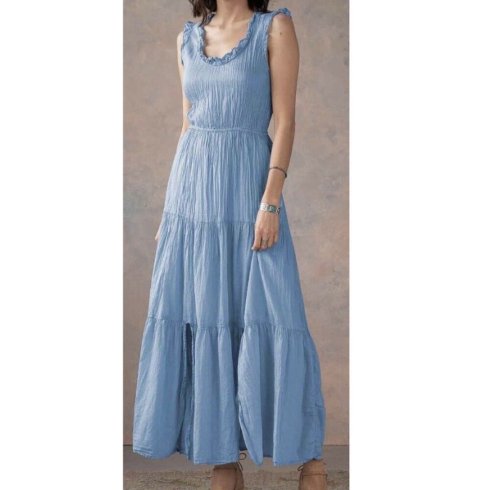 CP Shades x Sundance Cara Blue Dress